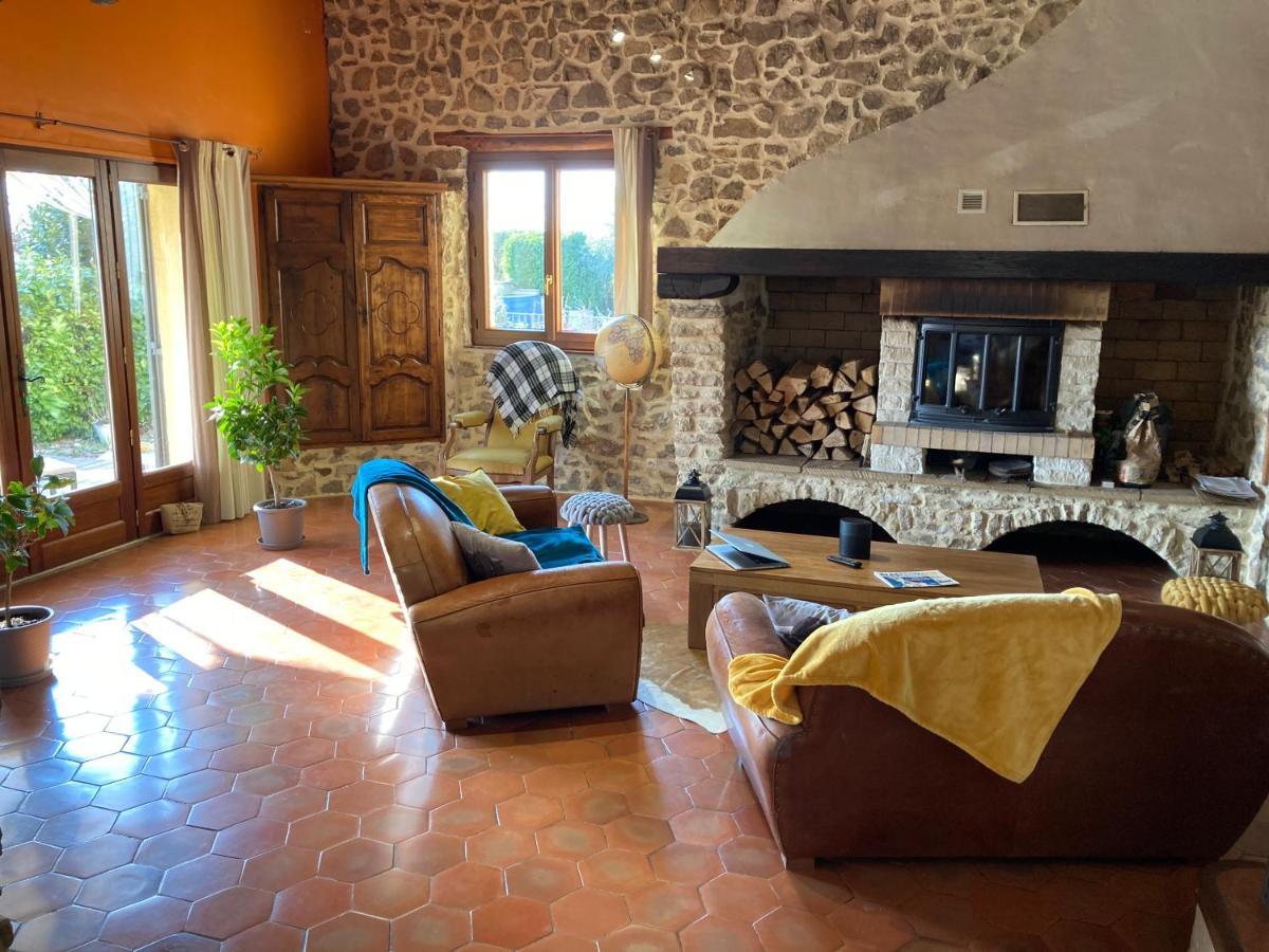 L'Oree Des Mages - Ma Maison De Vacances Saint-Julien-de-Cassagnas Bagian luar foto