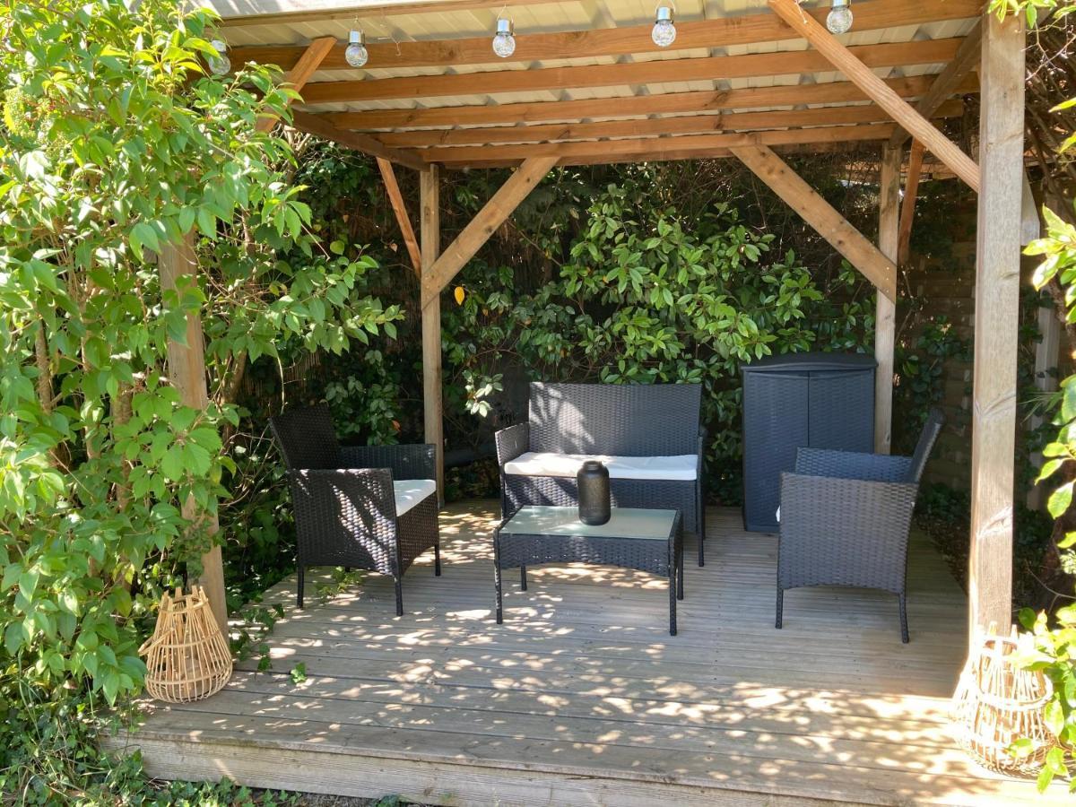 L'Oree Des Mages - Ma Maison De Vacances Saint-Julien-de-Cassagnas Bagian luar foto
