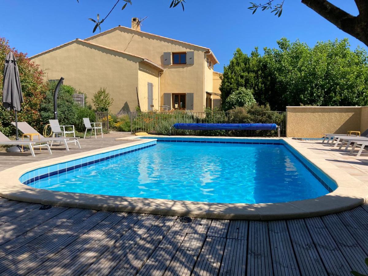 L'Oree Des Mages - Ma Maison De Vacances Saint-Julien-de-Cassagnas Bagian luar foto