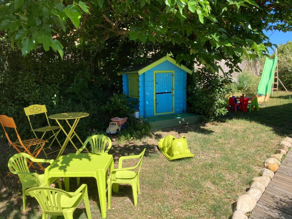 L'Oree Des Mages - Ma Maison De Vacances Saint-Julien-de-Cassagnas Bagian luar foto